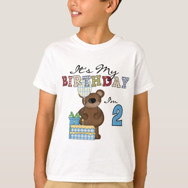 Camisetas e presentes de segundo aniversário de Ur (Frente)