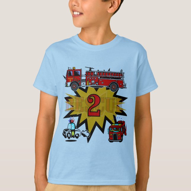 Camisetas e presentes de segundos aniversários de  (Frente)