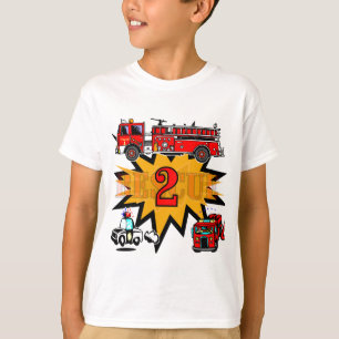 Camisetas e presentes de segundos aniversários de