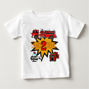 Camisetas e presentes de segundos aniversários de
