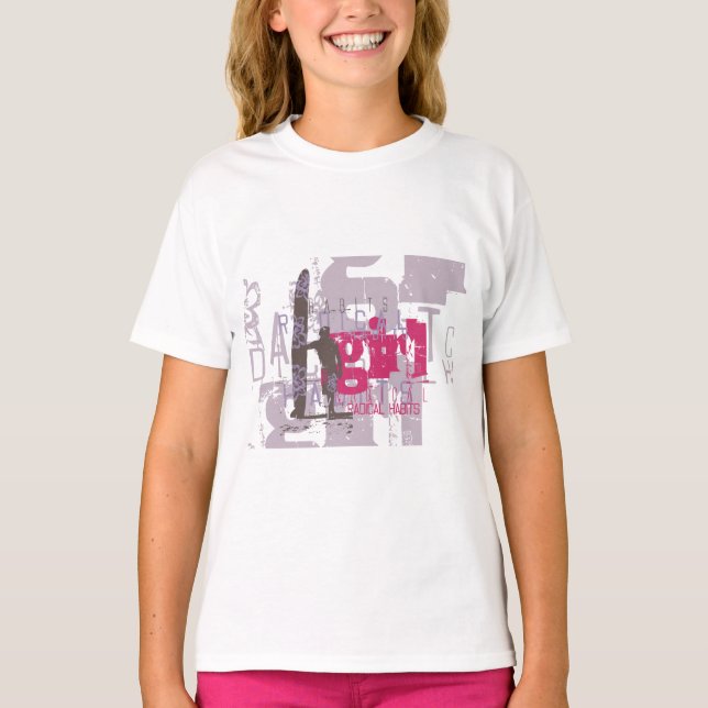 Camisetas e presentes de surfista (Frente)