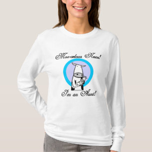 Camisetas e presentes de tia nova e veloz