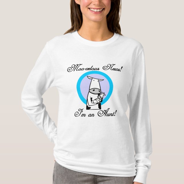 Camisetas e presentes de tia nova e veloz (Frente)