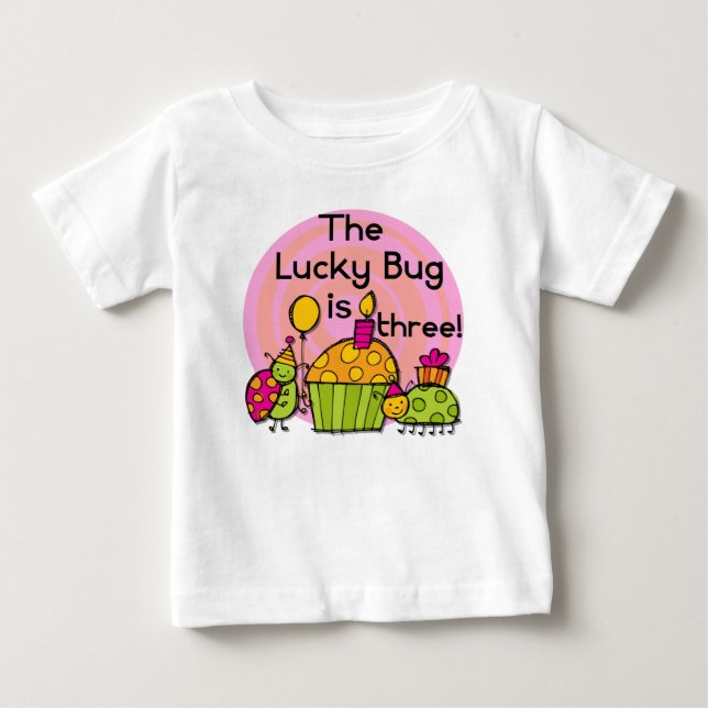 Camisetas e presentes do aniversário de 3 anos Cup (Frente)