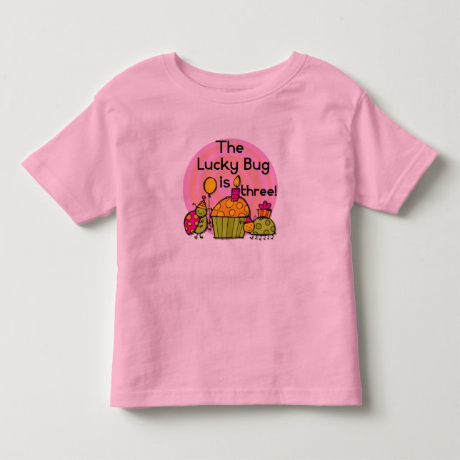 Camisetas e presentes do aniversário de 3 anos Cup (Frente)