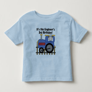 Camisetas e presentes do aniversário de 3 anos do