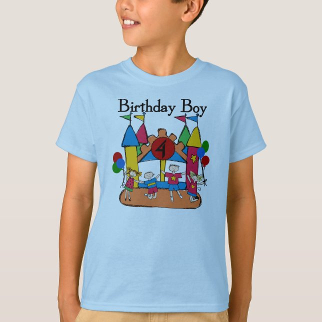 Camisetas e presentes do Big Bonde Boy 4º aniversá (Frente)