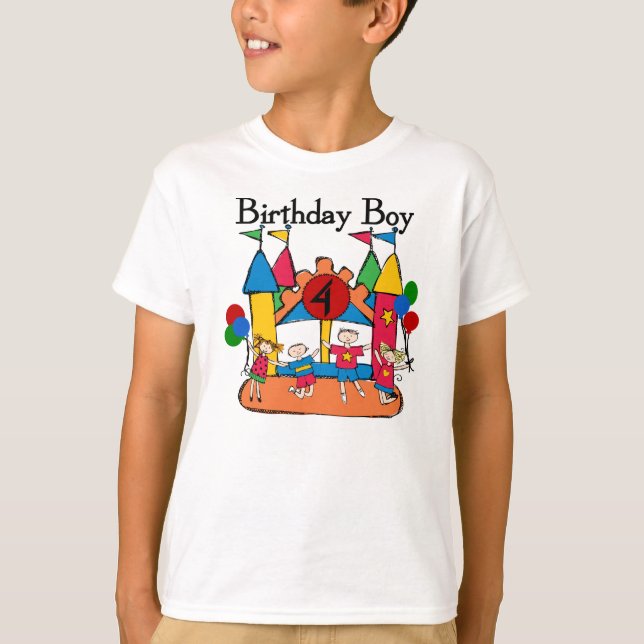 Camisetas e presentes do Big Bonde Boy 4º aniversá (Frente)