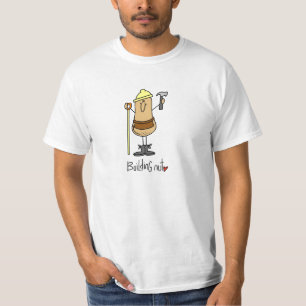 Camisetas e Presentes do Building Nut