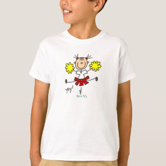 Camisetas e presentes do Cheerleader Stick Figure 