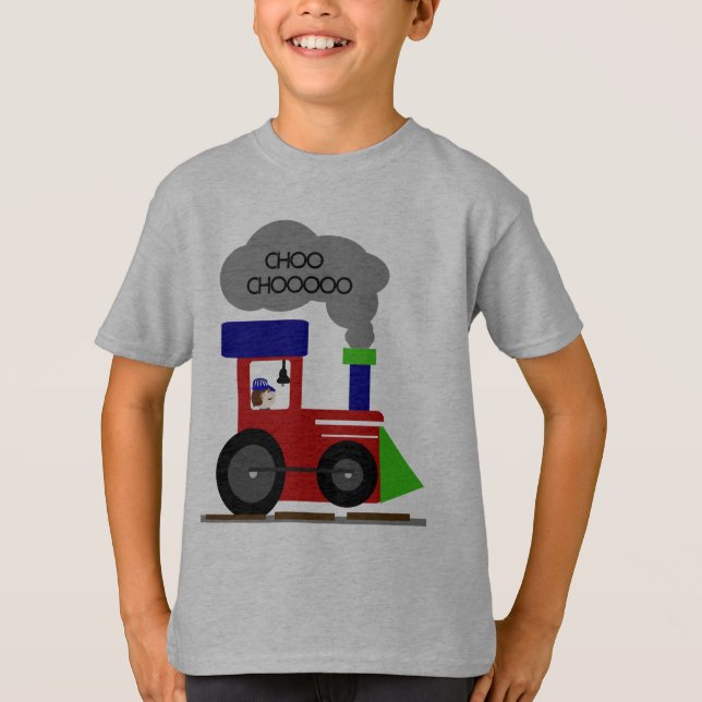 Camisetas e presentes do comboio Choo Choo (Frente)