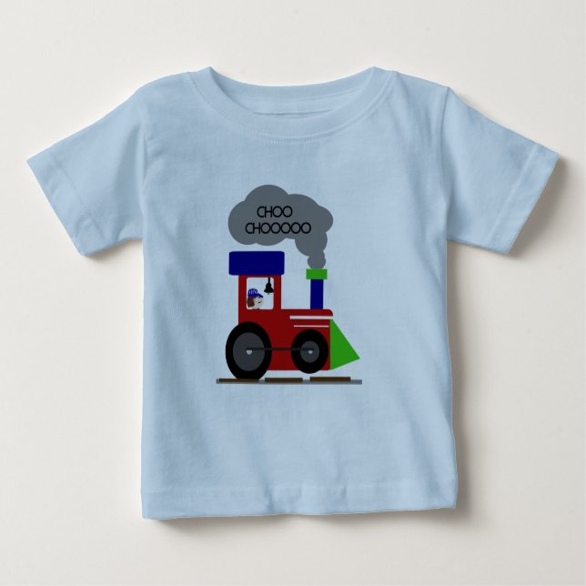 Camisetas e presentes do comboio Choo Choo (Frente)