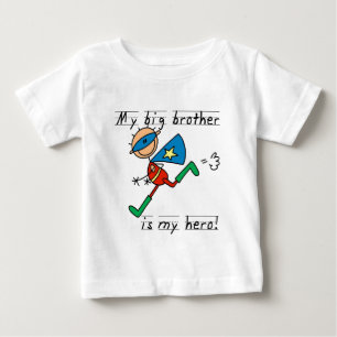 Camisetas e presentes do Grande Irmão Herói