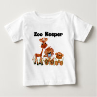 Camisetas e presentes do jardim zoológico de bebês