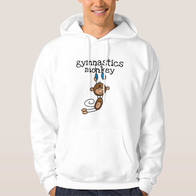 Camisetas e Presentes do Macaco de Ginástica (Frente)