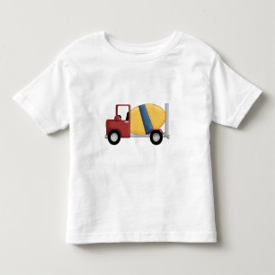 Camisetas e presentes do misturador de cimento