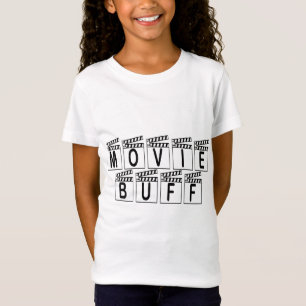Camisetas e presentes do Movie Buff.