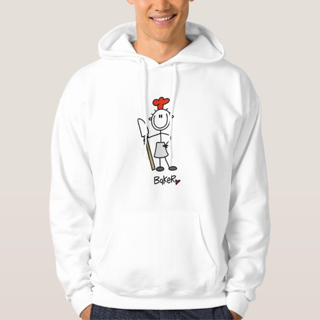 Camisetas e Presentes do Padeiro com Espátula (Frente)