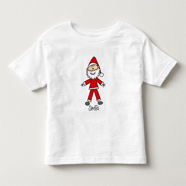Camisetas e presentes do Papai Noel (Frente)