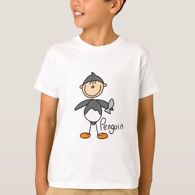 Camisetas e Presentes do Pinguim Vestido (Frente)