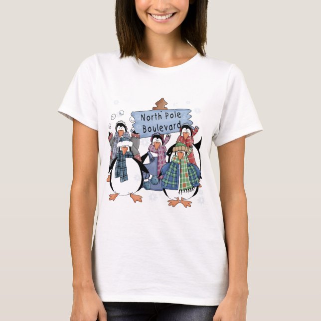 Camisetas e presentes do Polo Norte (Frente)