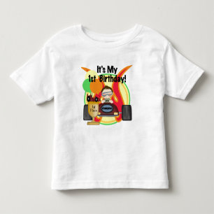 Camisetas e presentes do primeiro aniversario de c