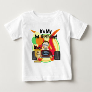 Camisetas e presentes do primeiro aniversario de c