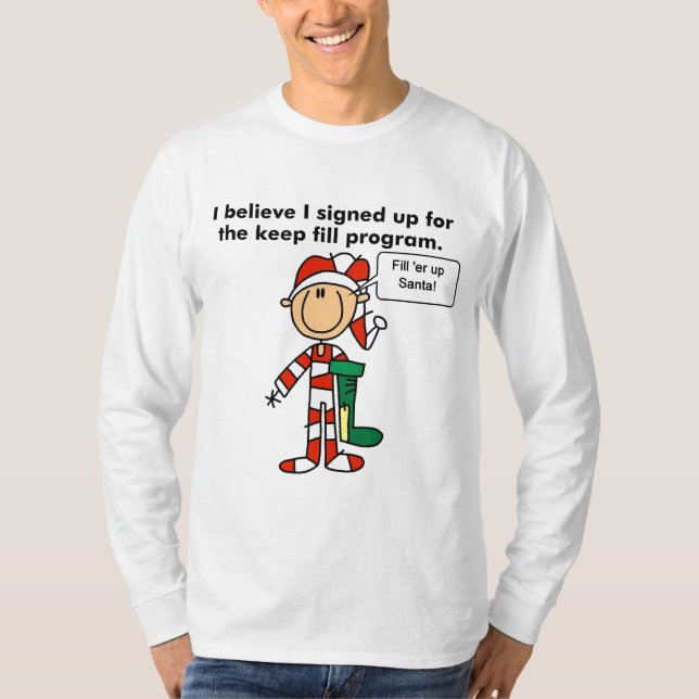 Camisetas e presentes do Programa de Manutenção de (Frente)