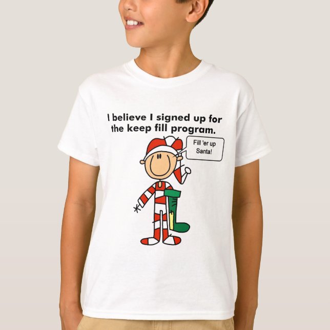 Camisetas e presentes do Programa de Manutenção de (Frente)