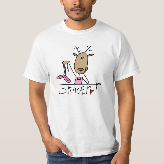 Camisetas e Presentes do Renas Dançarino (Frente)