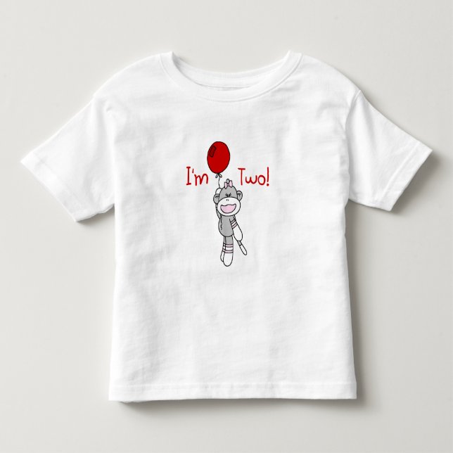 Camisetas e presentes do segundo aniversário de ma (Frente)