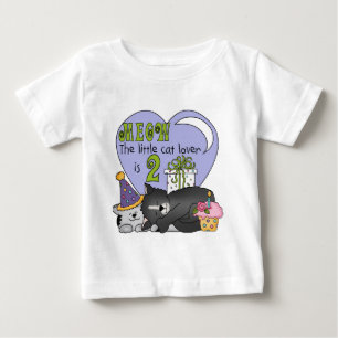 Camisetas e presentes do segundo aniversário do Ga