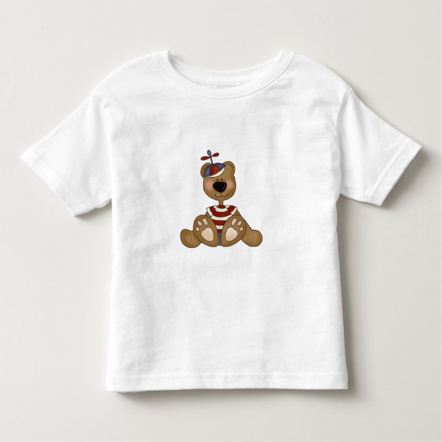 Camisetas e presentes do Urso do Chapéu-Propulsor (Frente)
