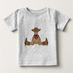 Camisetas e presentes do Urso do Cowboy