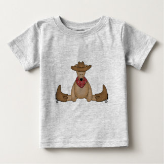 Camisetas e presentes do Urso do Cowboy