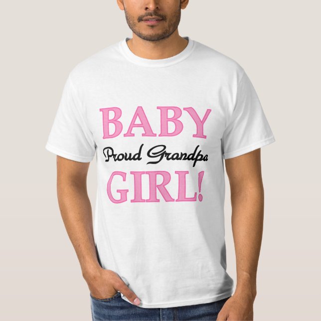 Camisetas e presentes do vovô orgulhosos (Frente)