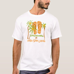 Camisetas e presentes em Honeymoon Cabo San Lucas