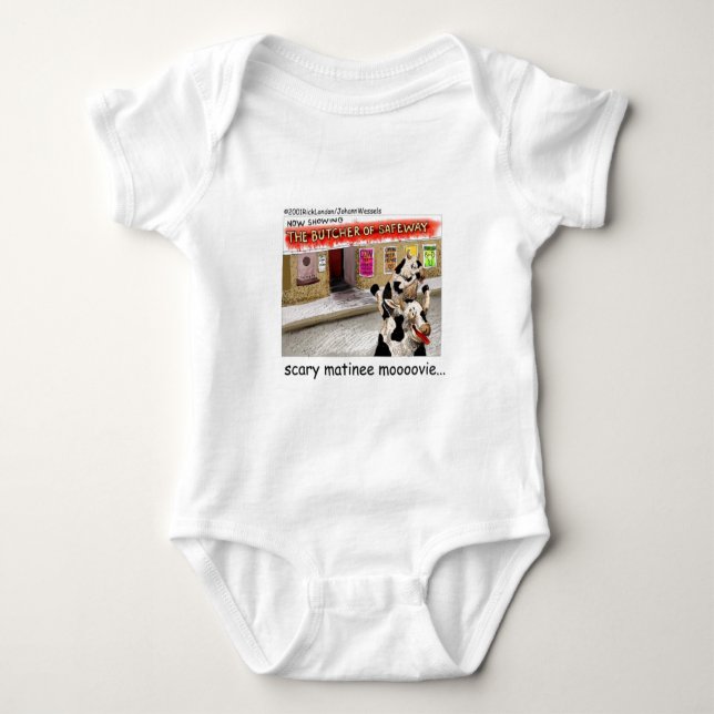 Camisetas e Presentes Engraçados de Filmes de Terr (Frente)