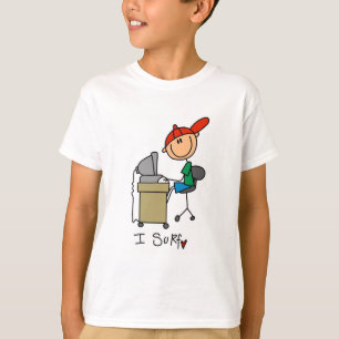 Camisetas e Presentes Eu Surfo Na Web