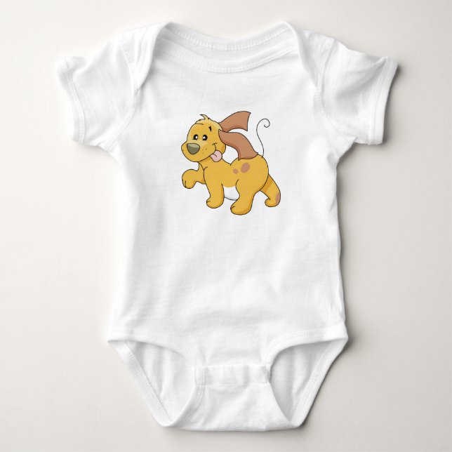 Camisetas e presentes felizes para o cão marrom (Frente)