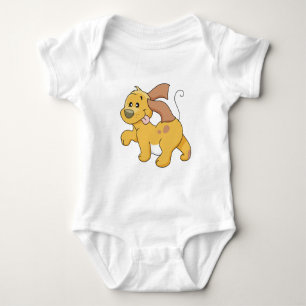 Camisetas e presentes felizes para o cão marrom