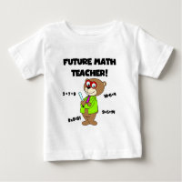 Camisetas e presentes futuros de professores de ma