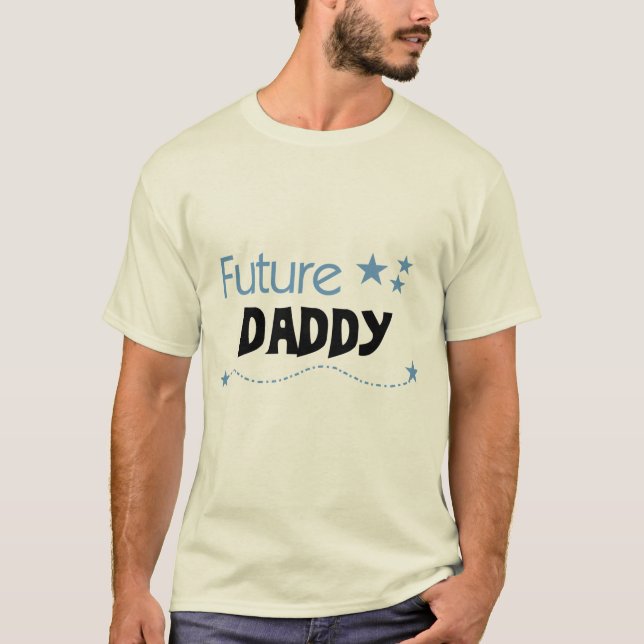 Camisetas e presentes futuros Pais (Frente)