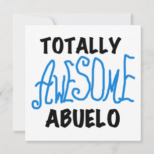 Camisetas e presentes incríveis do Abuelo