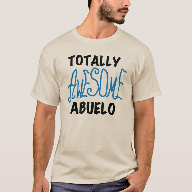 Camisetas e presentes incríveis do Abuelo (Frente)