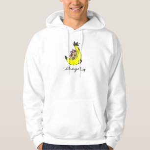 Camisetas e Presentes Macaco É uma Menina