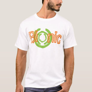 Camisetas e presentes nervosos Bionic do logotipo