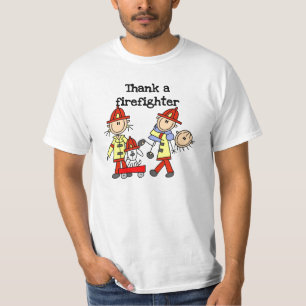Camisetas e Presentes para Agradecer a um Bombeiro