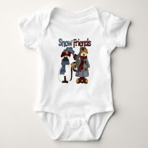 Camisetas e presentes para amigos da neve