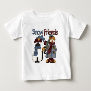 Camisetas e presentes para amigos da neve